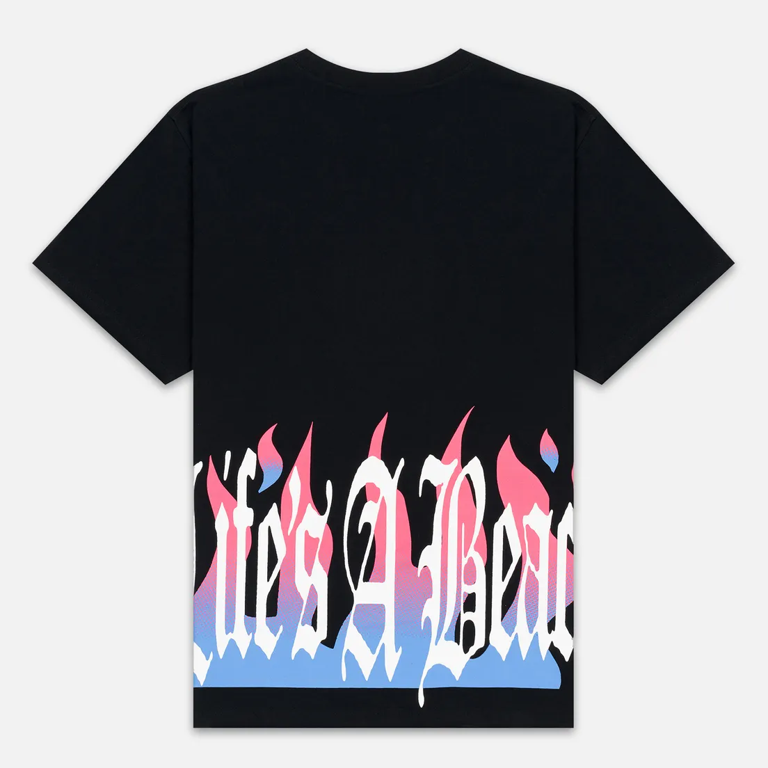 Life's a Beach Мужская футболка Flames