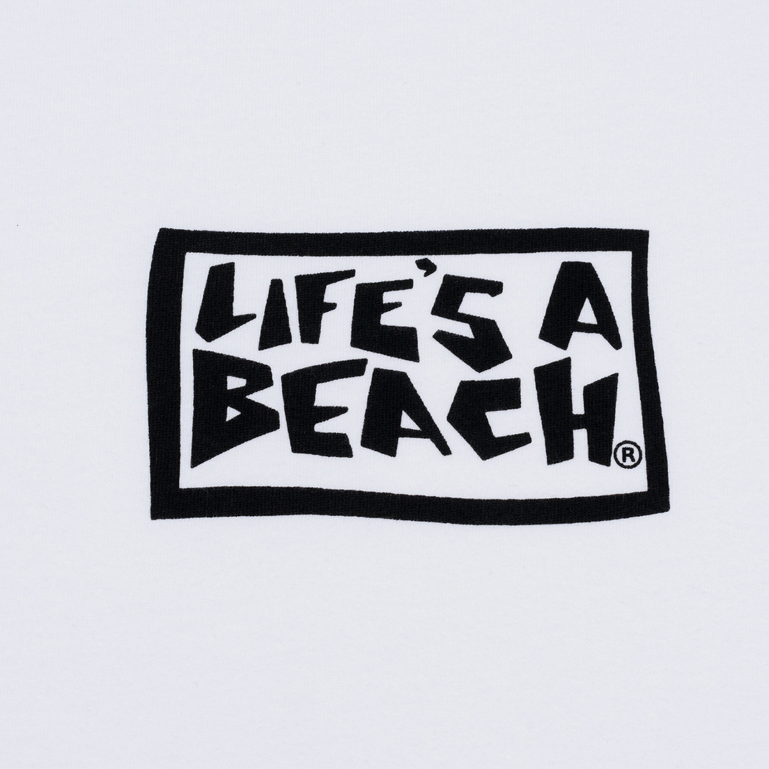 Life's a Beach Мужская футболка Flames