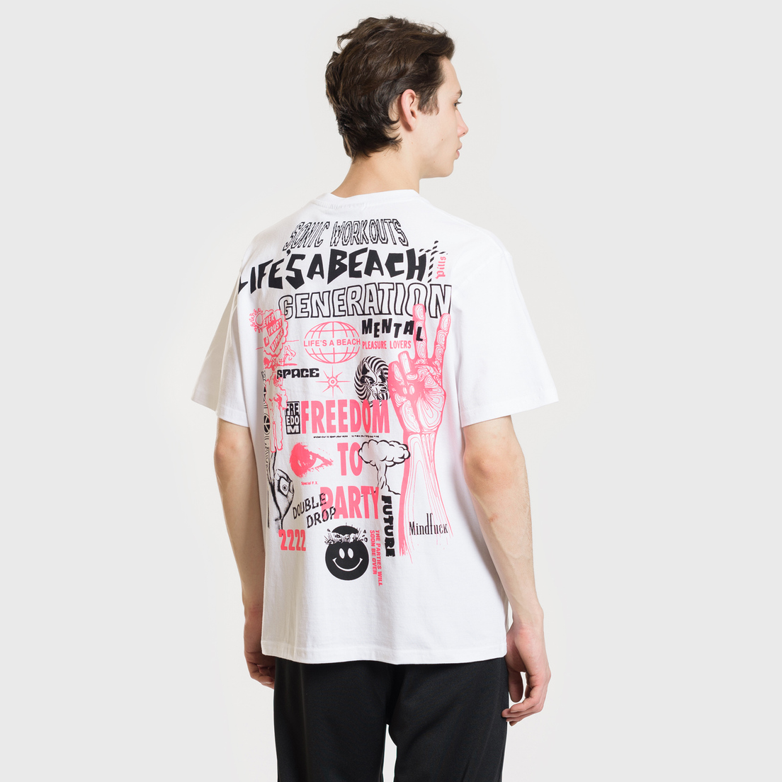 Life's a Beach Мужская футболка Generation