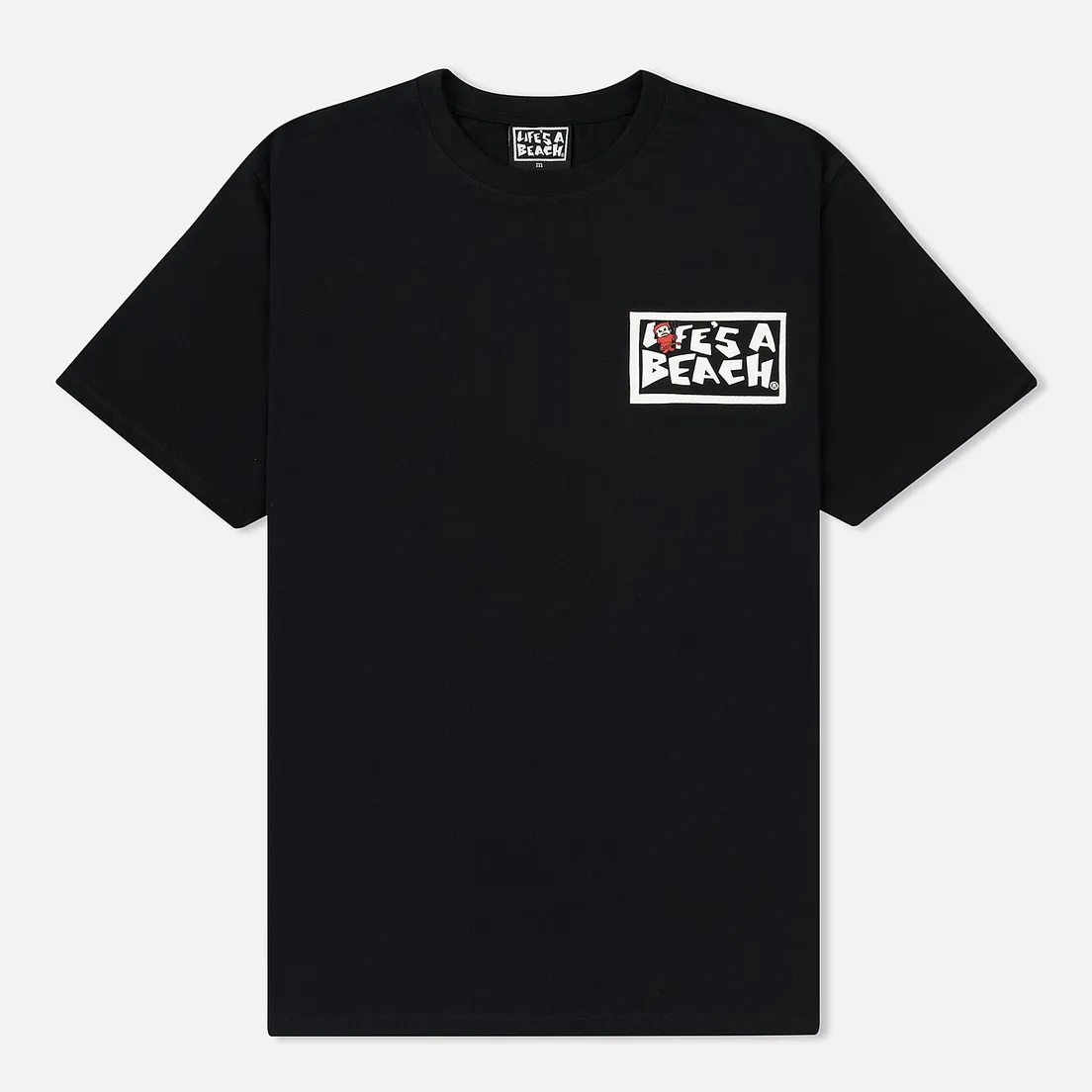 Life's a Beach Мужская футболка Logo Bad Boy Special