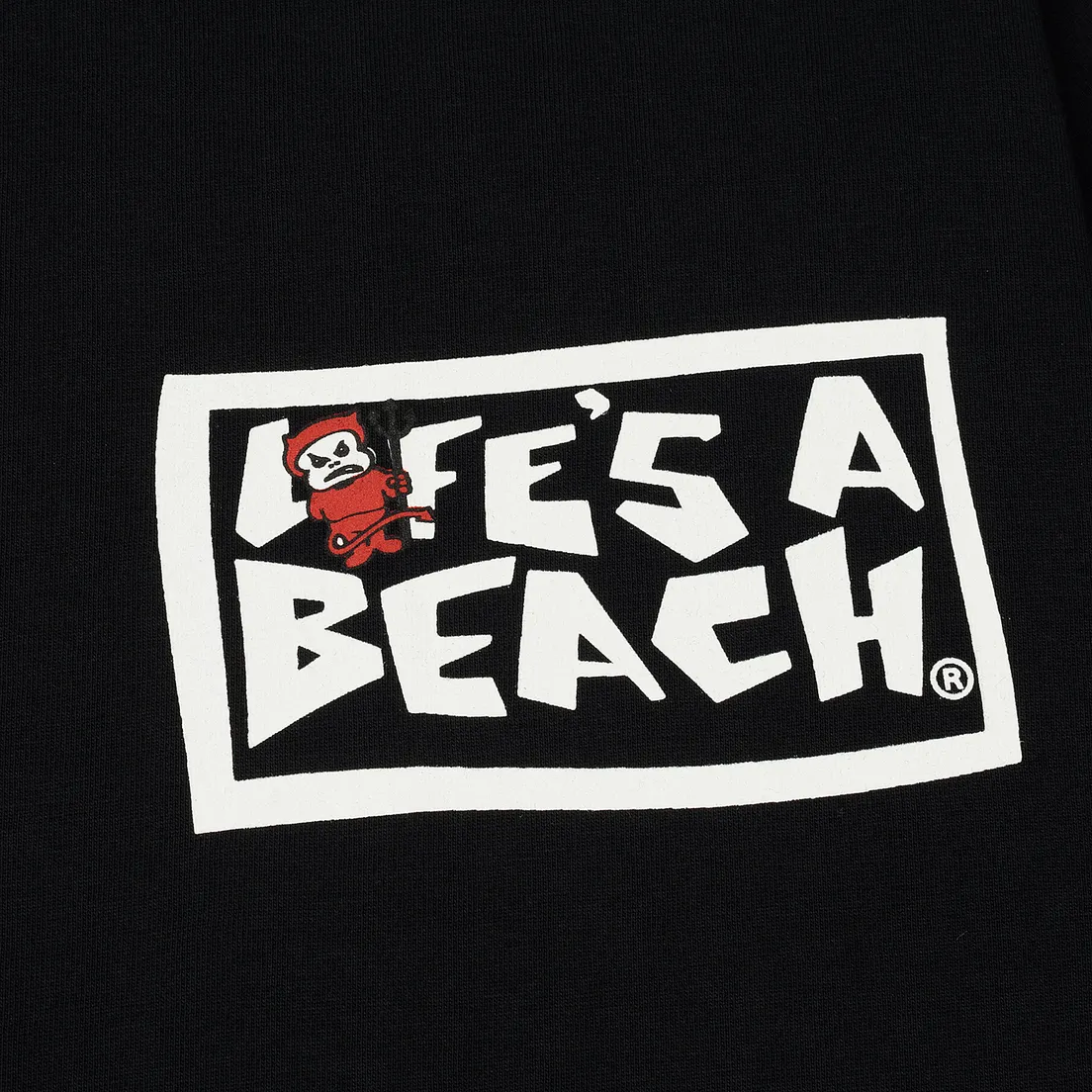 Life's a Beach Мужская футболка Logo Bad Boy Special