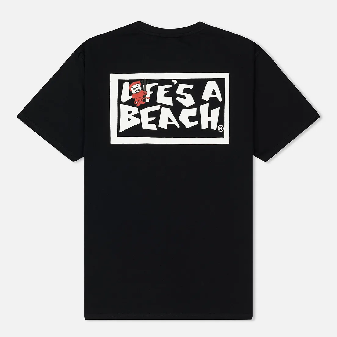 Life's a Beach Мужская футболка Logo Bad Boy Special