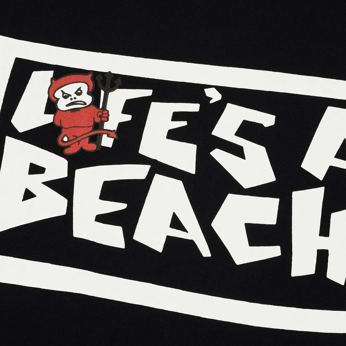 Life's a Beach Мужская футболка Logo Bad Boy Special