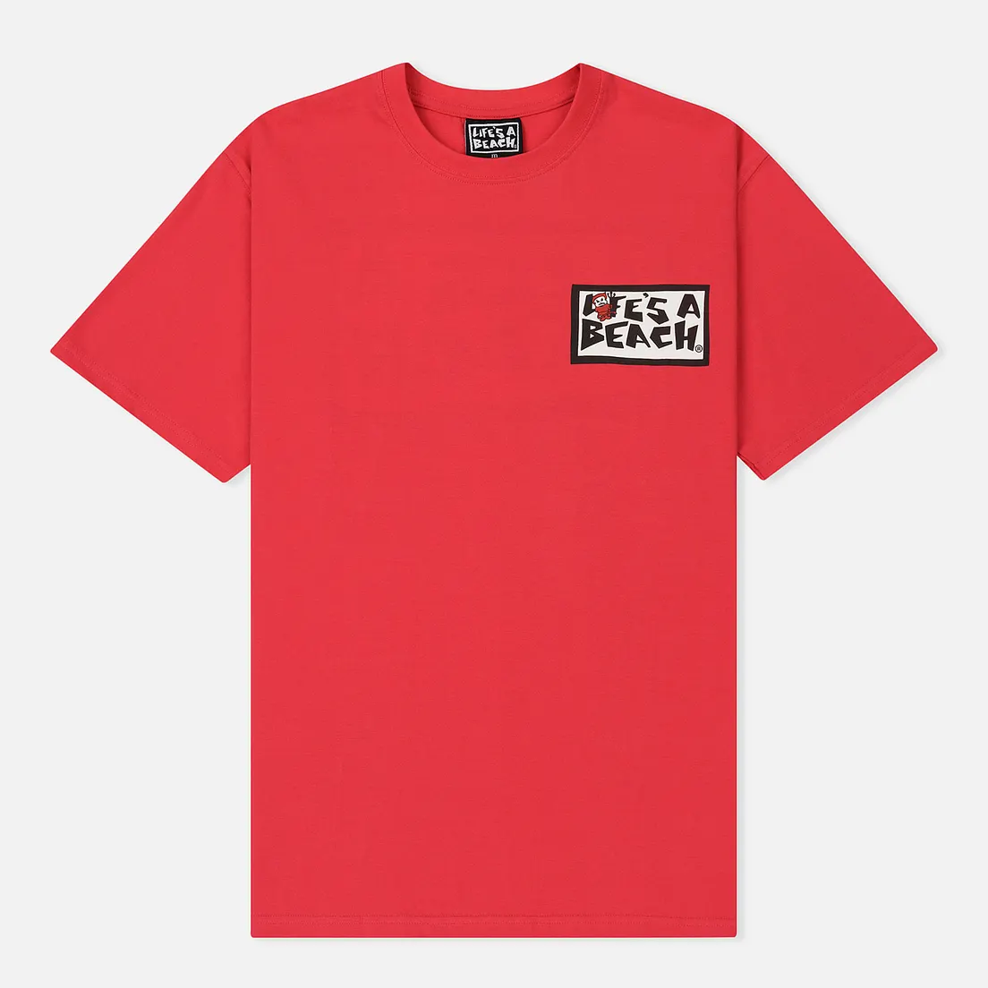 Life's a Beach Мужская футболка Logo Bad Boy Special