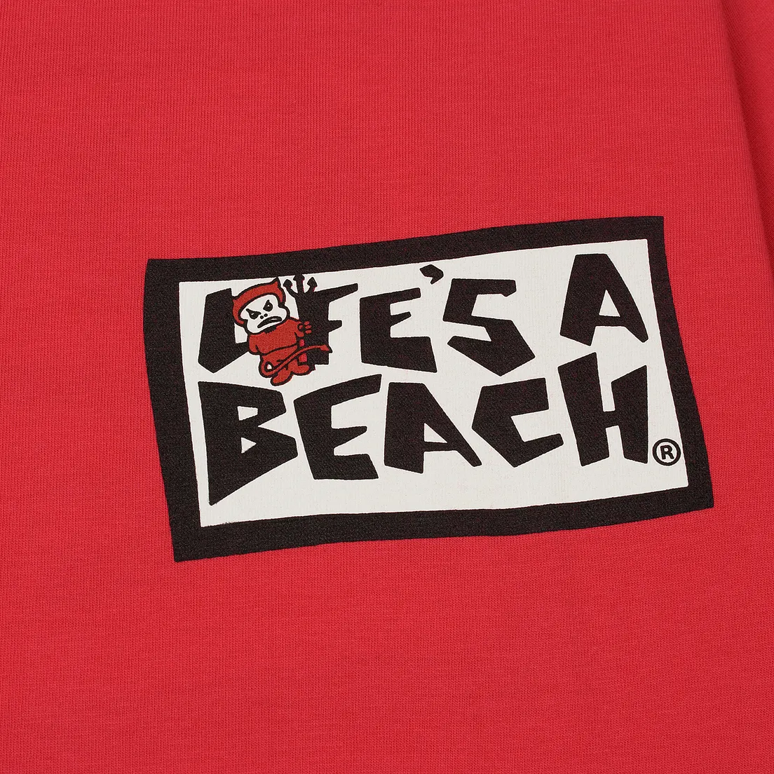 Life's a Beach Мужская футболка Logo Bad Boy Special