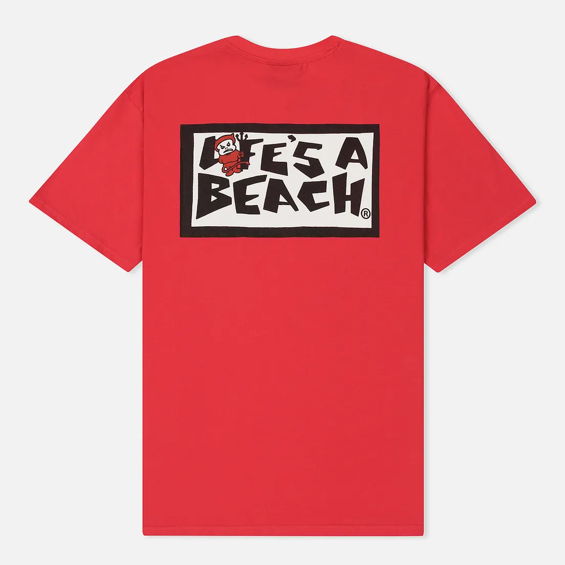 Life's a Beach Мужская футболка Logo Bad Boy Special