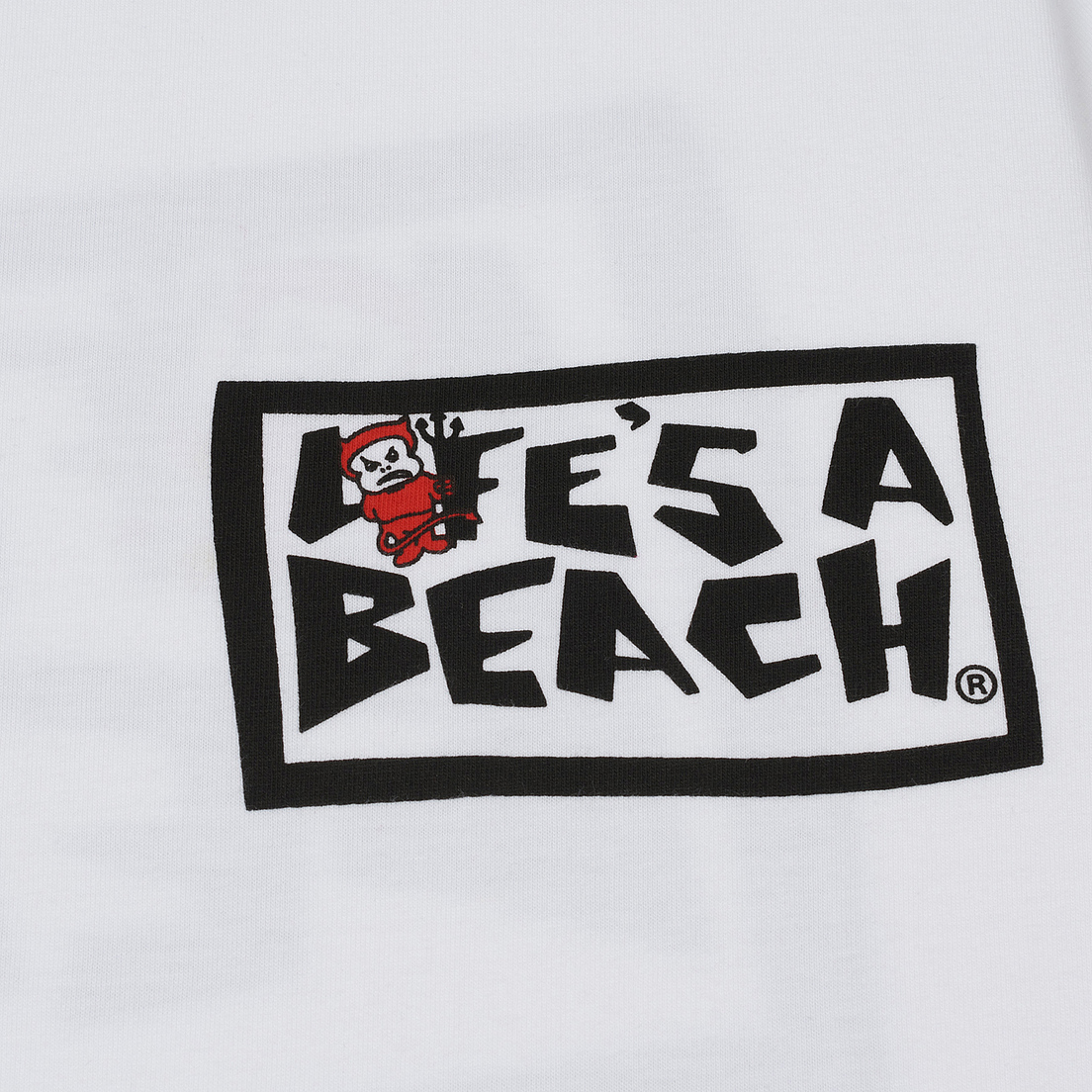 Life's a Beach Мужская футболка Logo Bad Boy Special