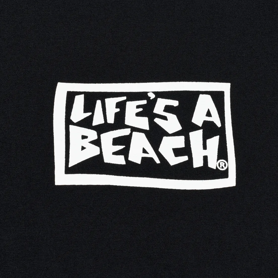 Life's a Beach Мужская футболка Psyche Tropic