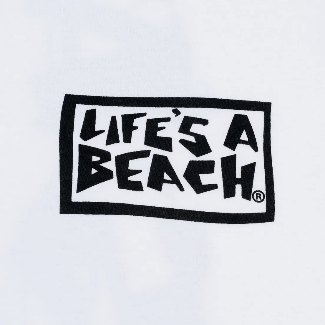 Life's a Beach Мужская футболка Psyche Tropic