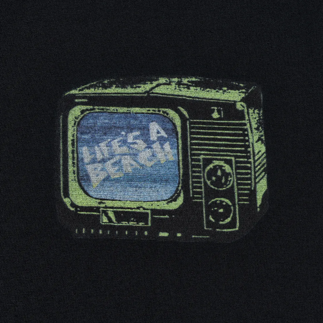 Life's a Beach Мужская футболка Stack