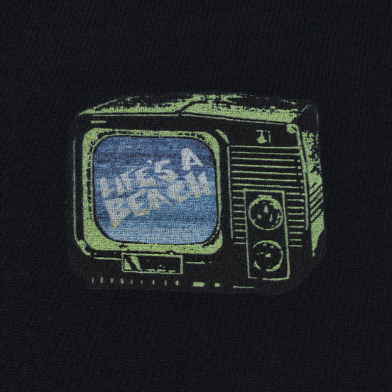 Мужская футболка Life's a Beach Stack Black