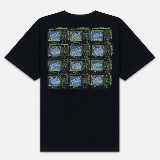 Мужская футболка Life's a Beach Stack Black