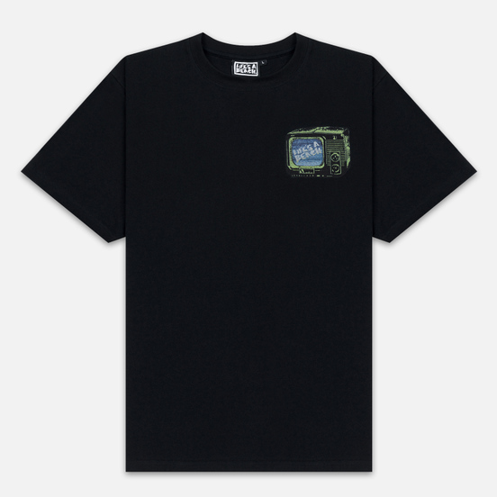 Мужская футболка Life's a Beach Stack Black