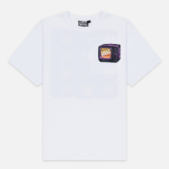Мужская футболка Life's a Beach Stack White