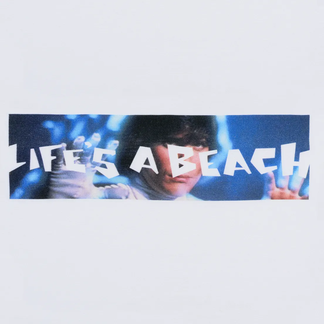 Life's a Beach Мужская футболка Weird One