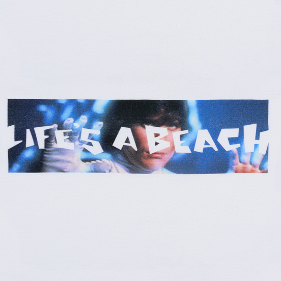 Мужская футболка Life's a Beach Weird One White