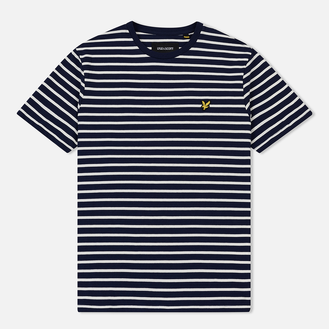 Lyle & Scott Мужская футболка Breton Stripe