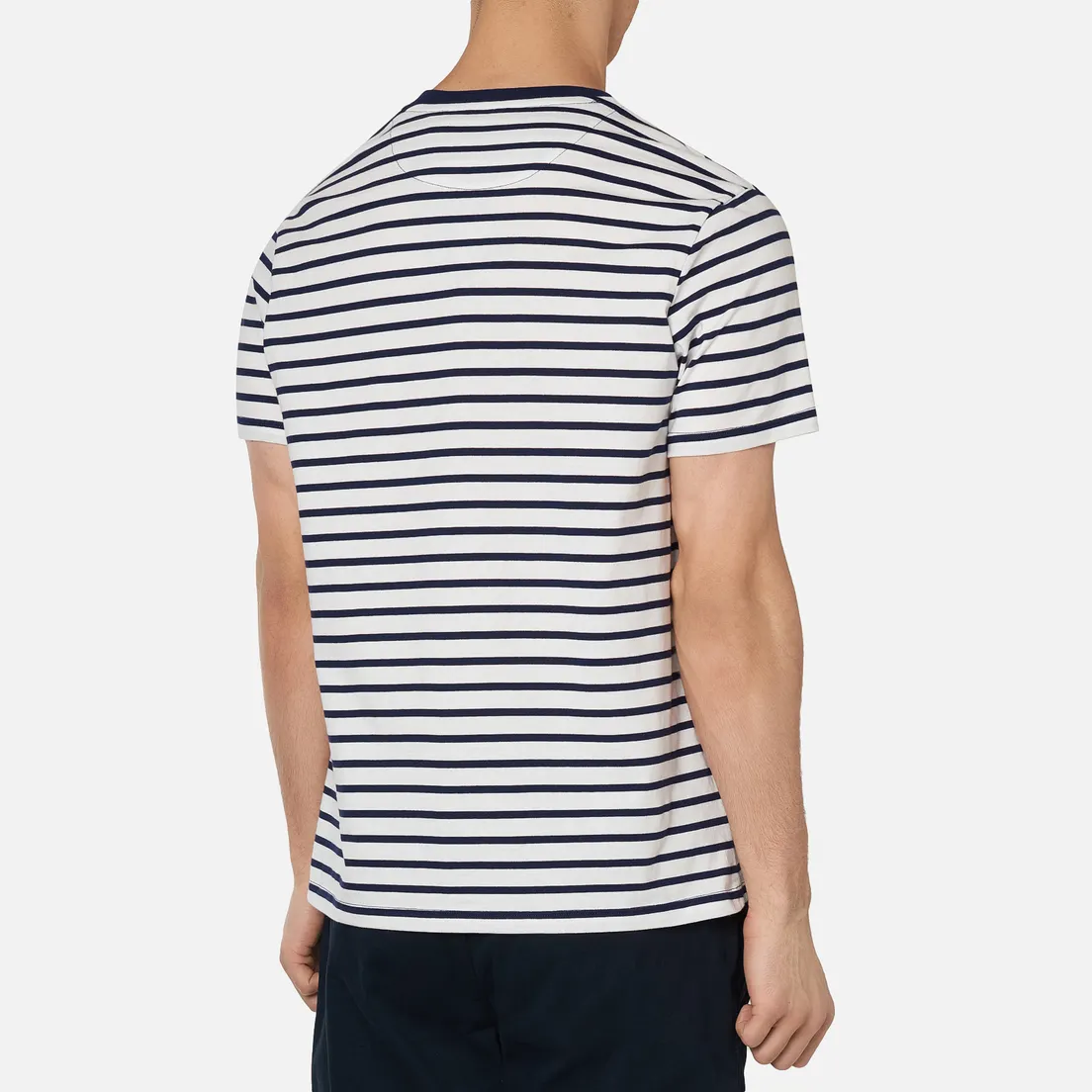 Lyle & Scott Мужская футболка Breton Stripe