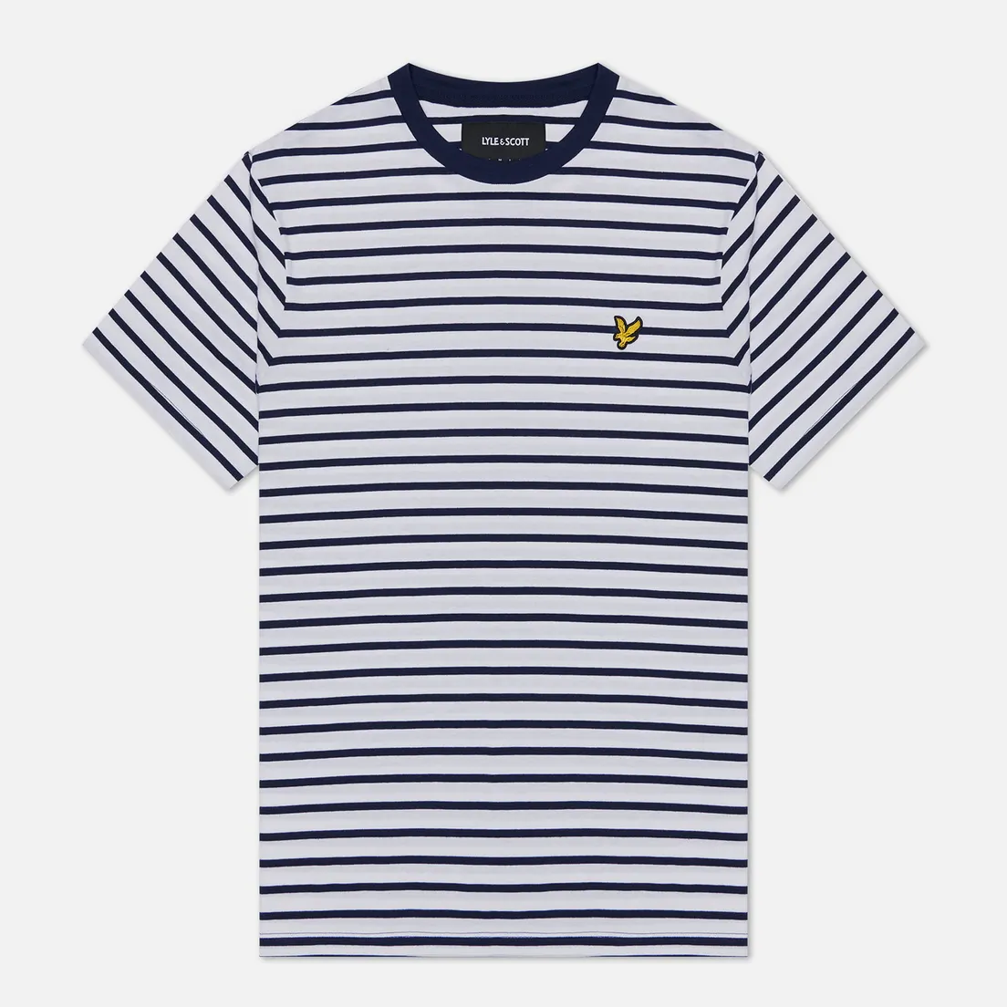 Lyle & Scott Мужская футболка Breton Stripe
