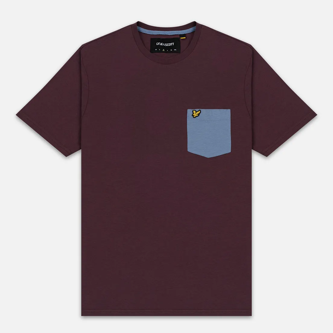 Lyle & Scott Мужская футболка Contrast Pocket