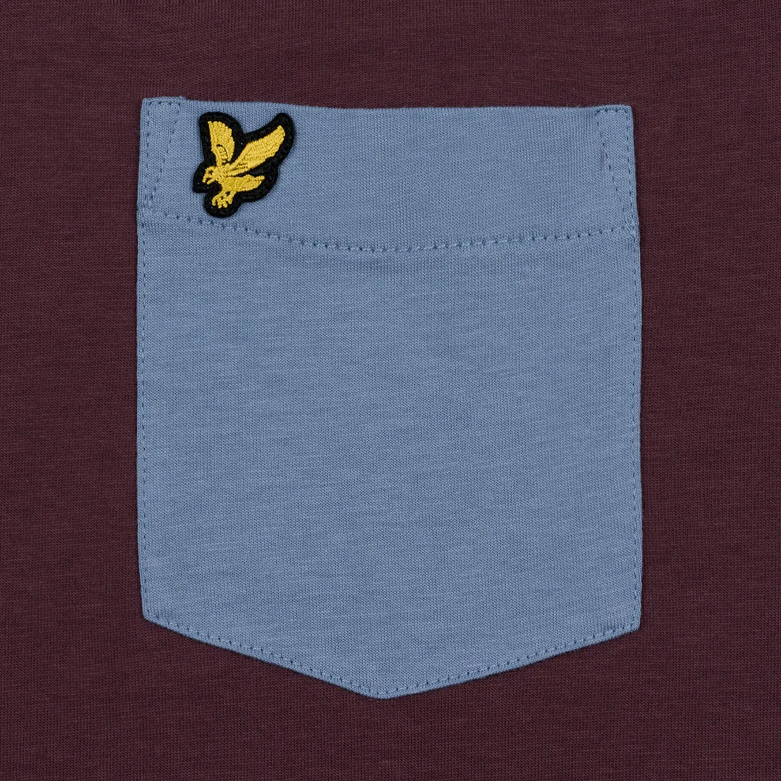 Lyle & Scott Мужская футболка Contrast Pocket