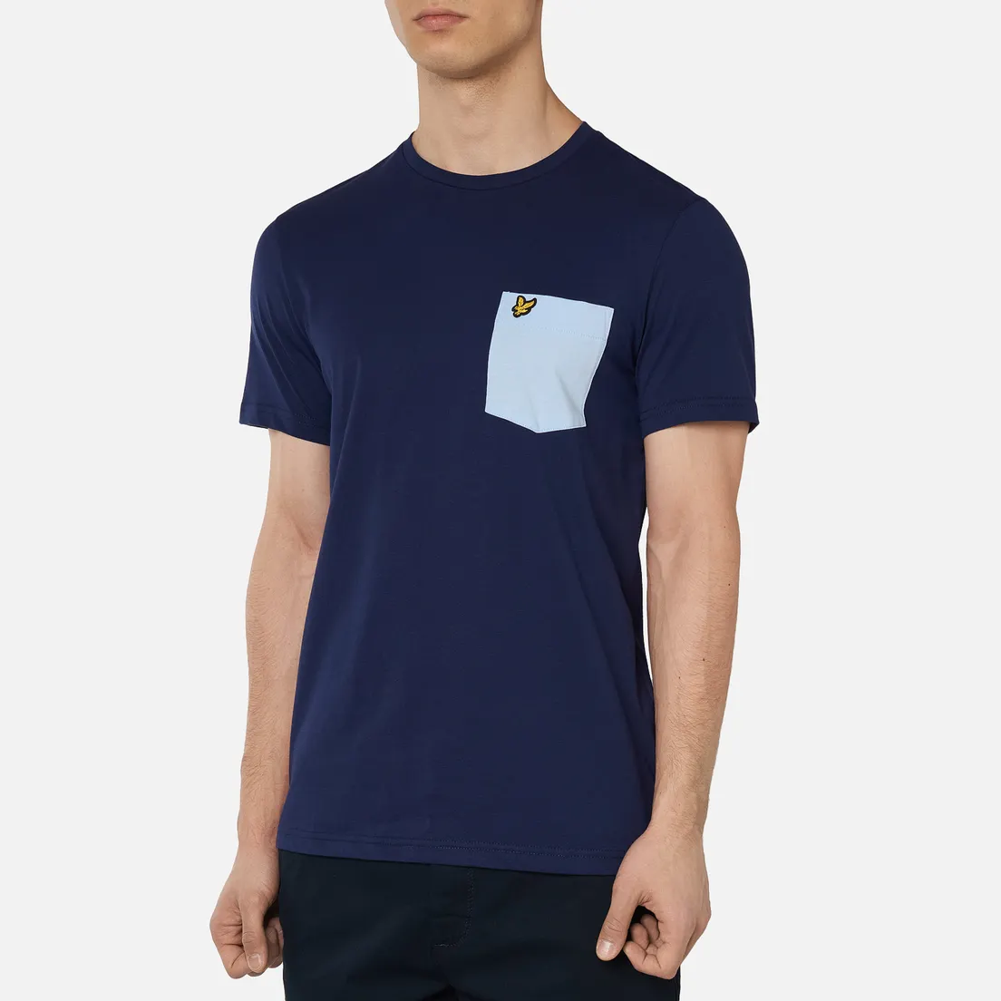 Lyle & Scott Мужская футболка Contrast Pocket