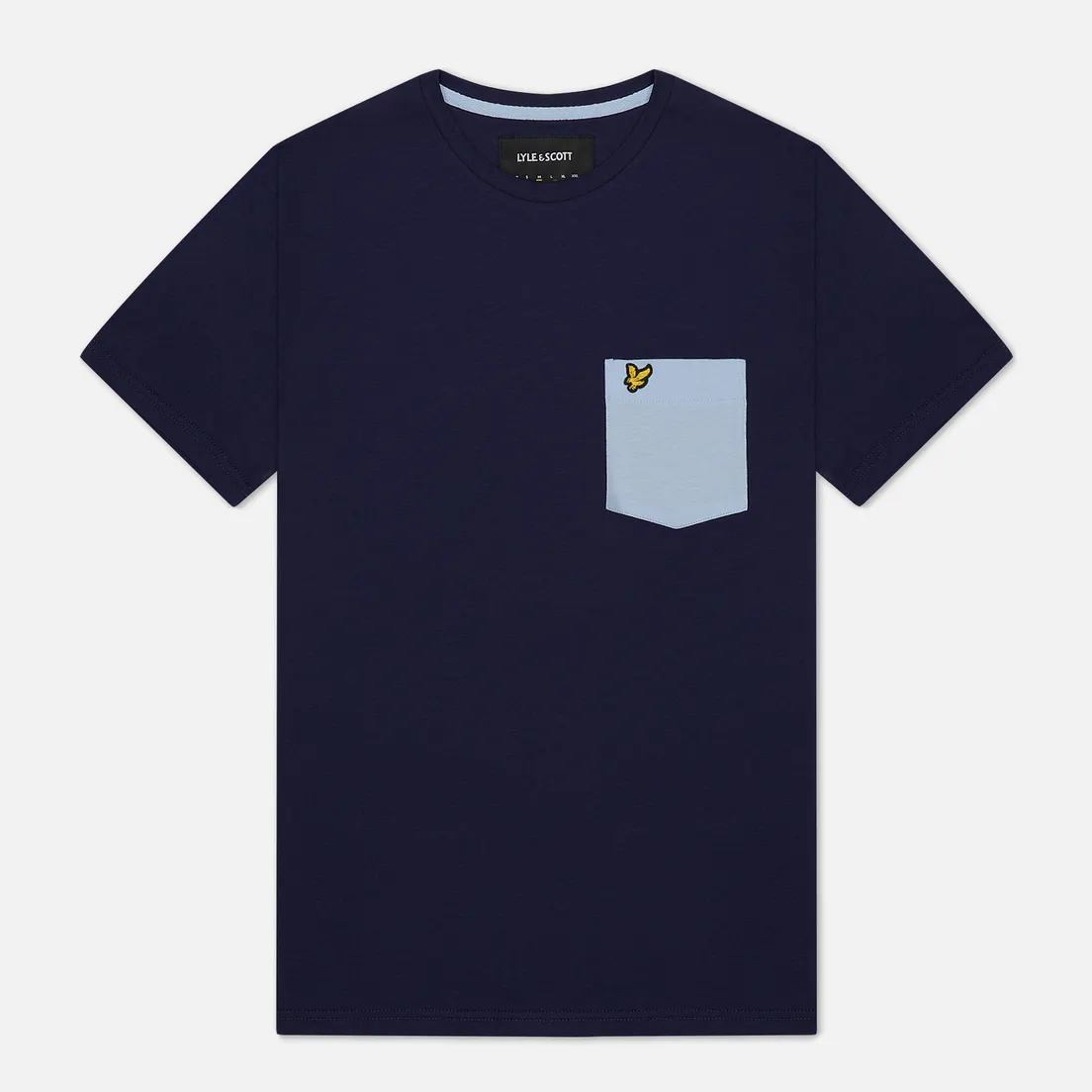 Lyle & Scott Мужская футболка Contrast Pocket