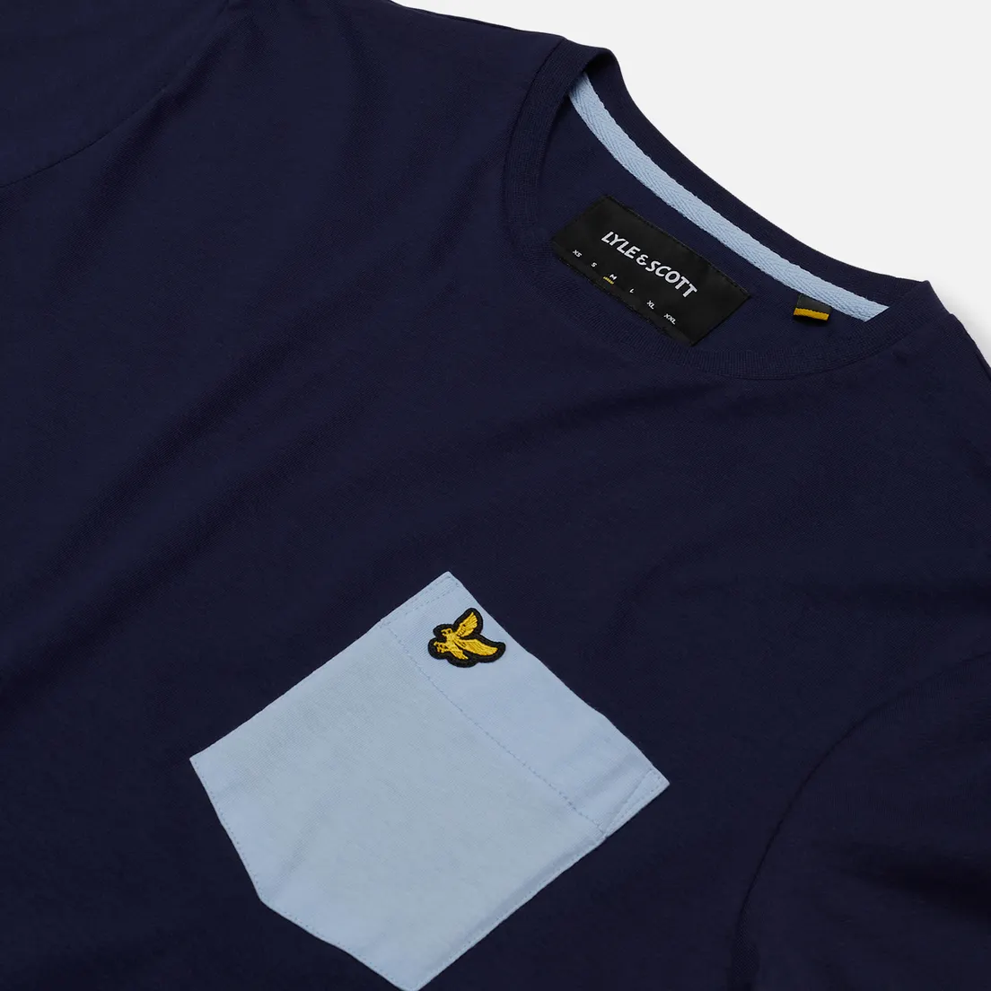 Lyle & Scott Мужская футболка Contrast Pocket