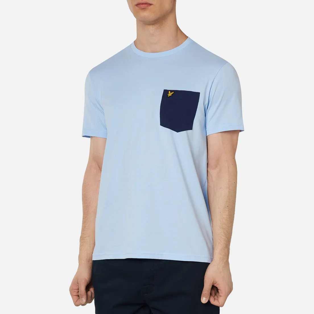 Lyle & Scott Мужская футболка Contrast Pocket