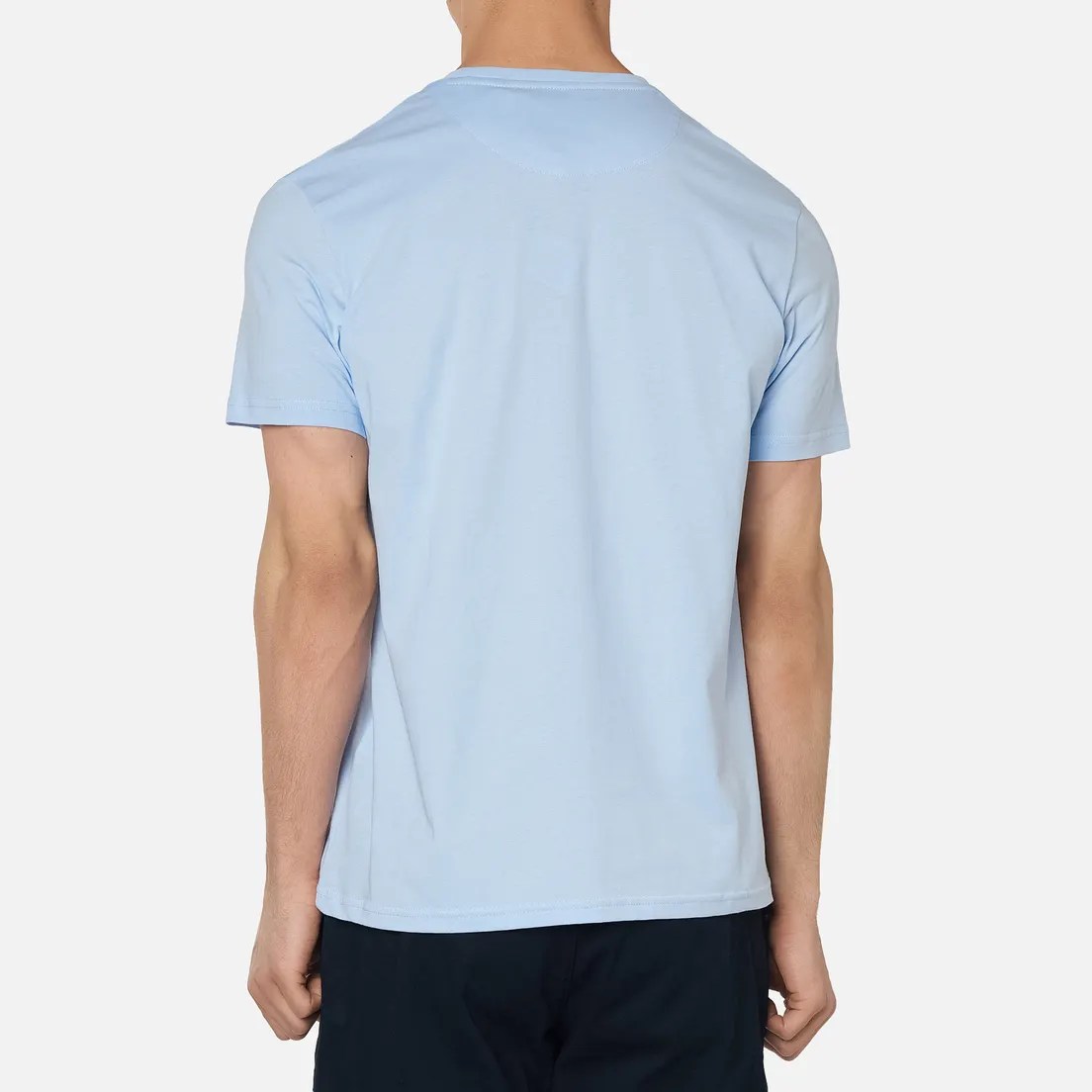 Lyle & Scott Мужская футболка Contrast Pocket