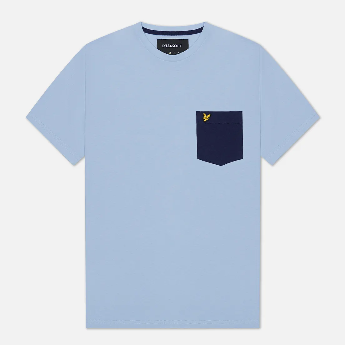 Lyle & Scott Мужская футболка Contrast Pocket