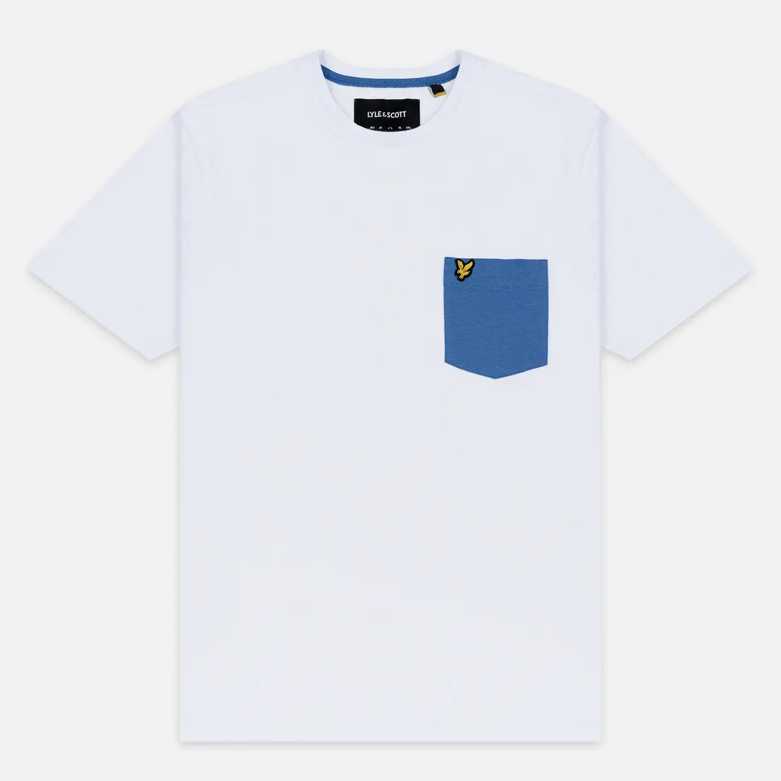 Lyle & Scott Мужская футболка Contrast Pocket
