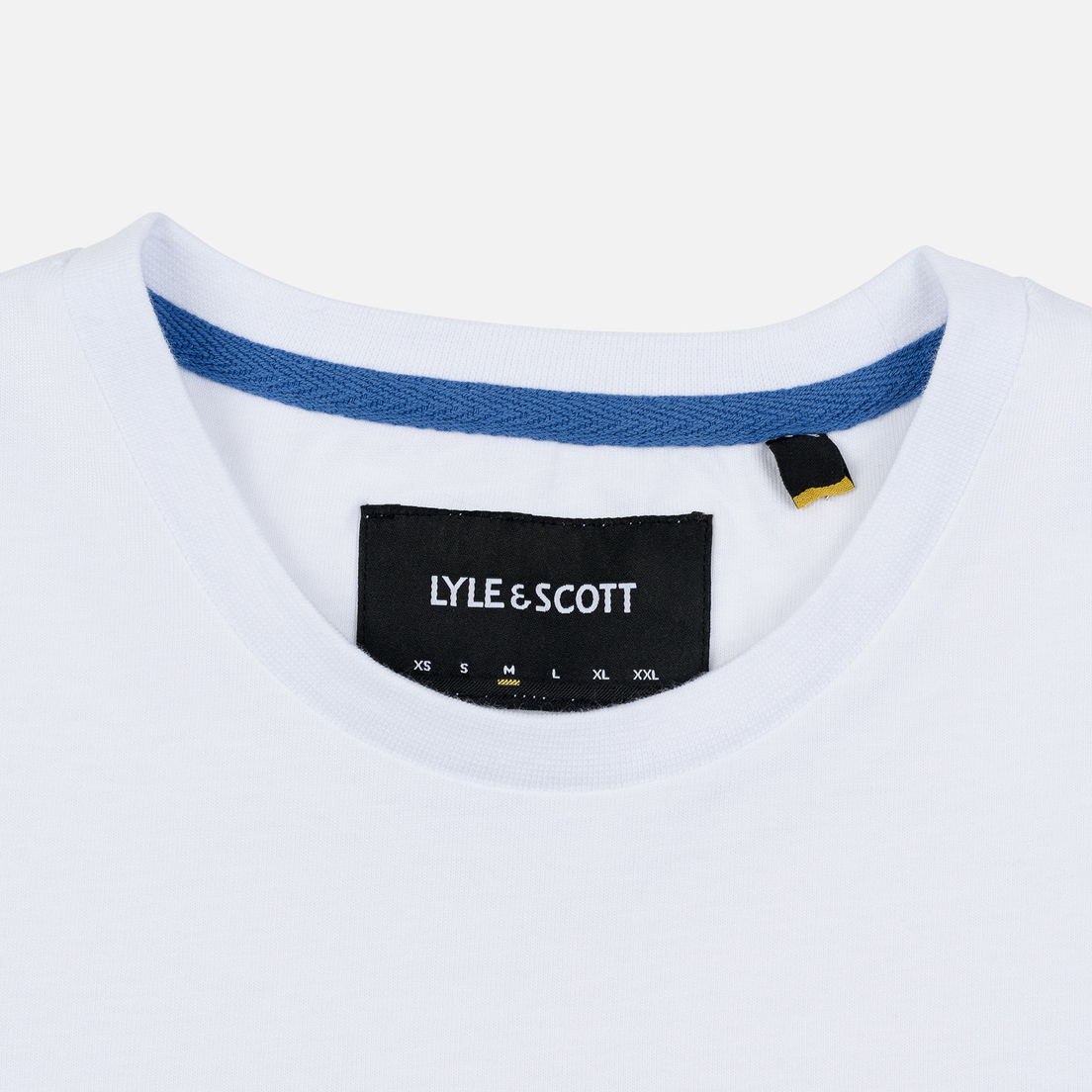 Lyle & Scott Мужская футболка Contrast Pocket