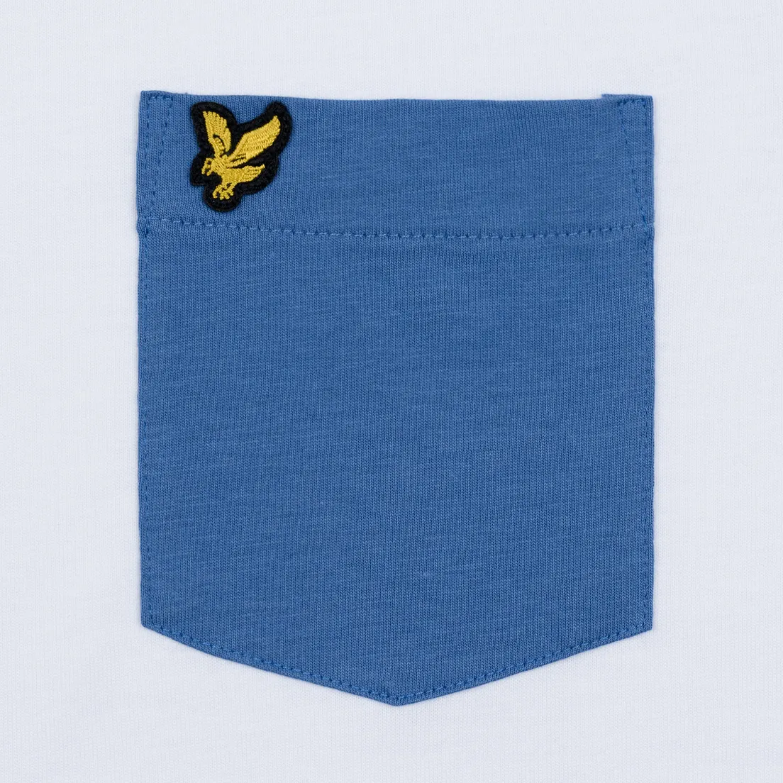 Lyle & Scott Мужская футболка Contrast Pocket