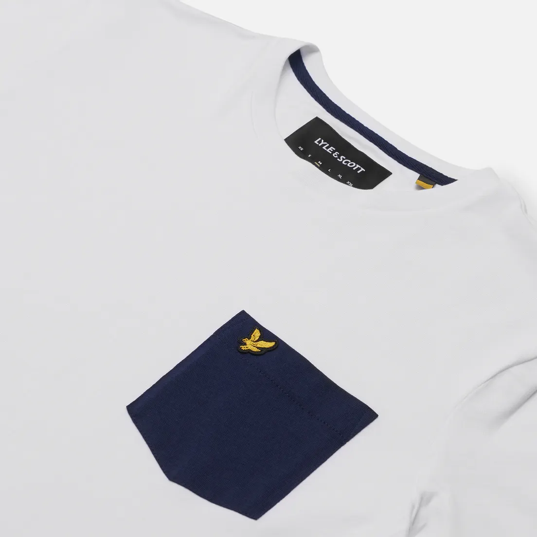 Lyle & Scott Мужская футболка Contrast Pocket