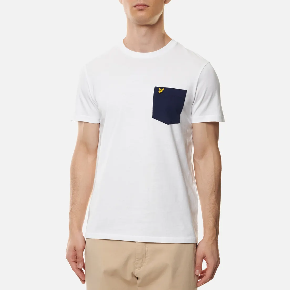 Lyle & Scott Мужская футболка Contrast Pocket