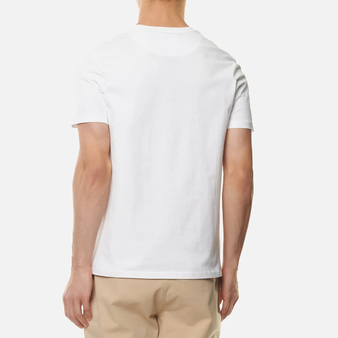 Lyle & Scott Мужская футболка Contrast Pocket