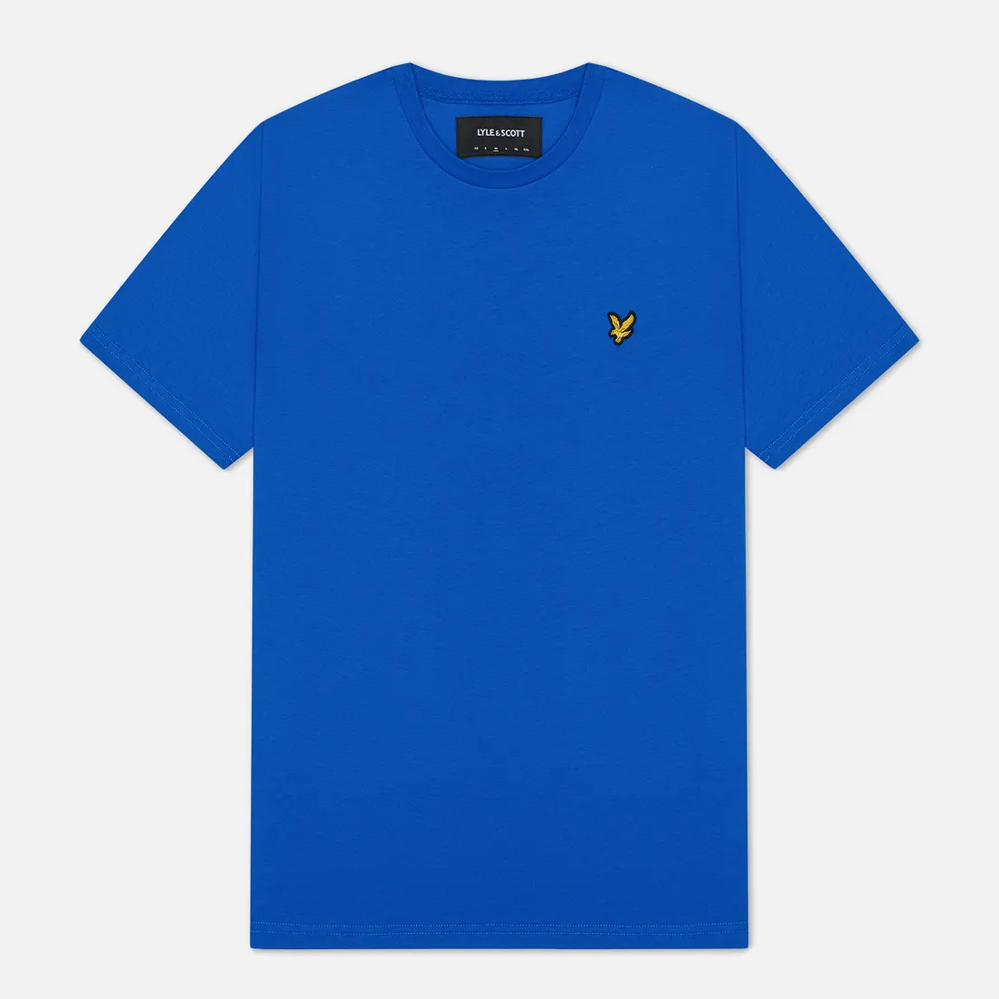 Lyle & Scott Мужская футболка Plain Crew Neck