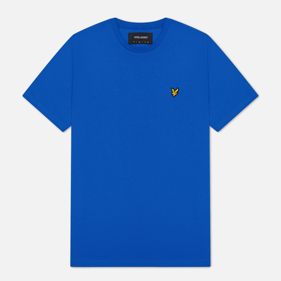 Мужская футболка Lyle & Scott Plain Crew Neck Bright Cobalt