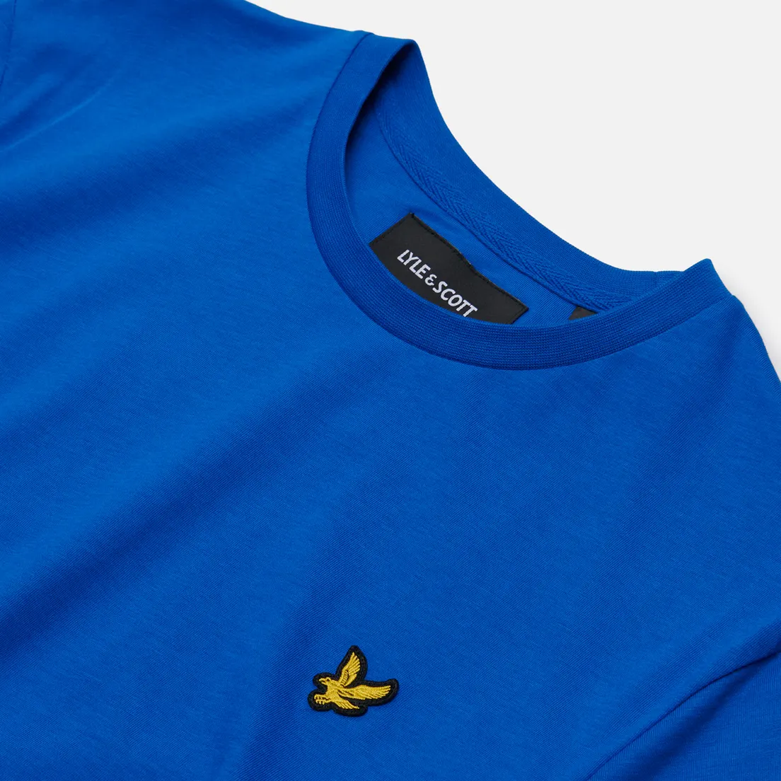 Lyle & Scott Мужская футболка Plain Crew Neck