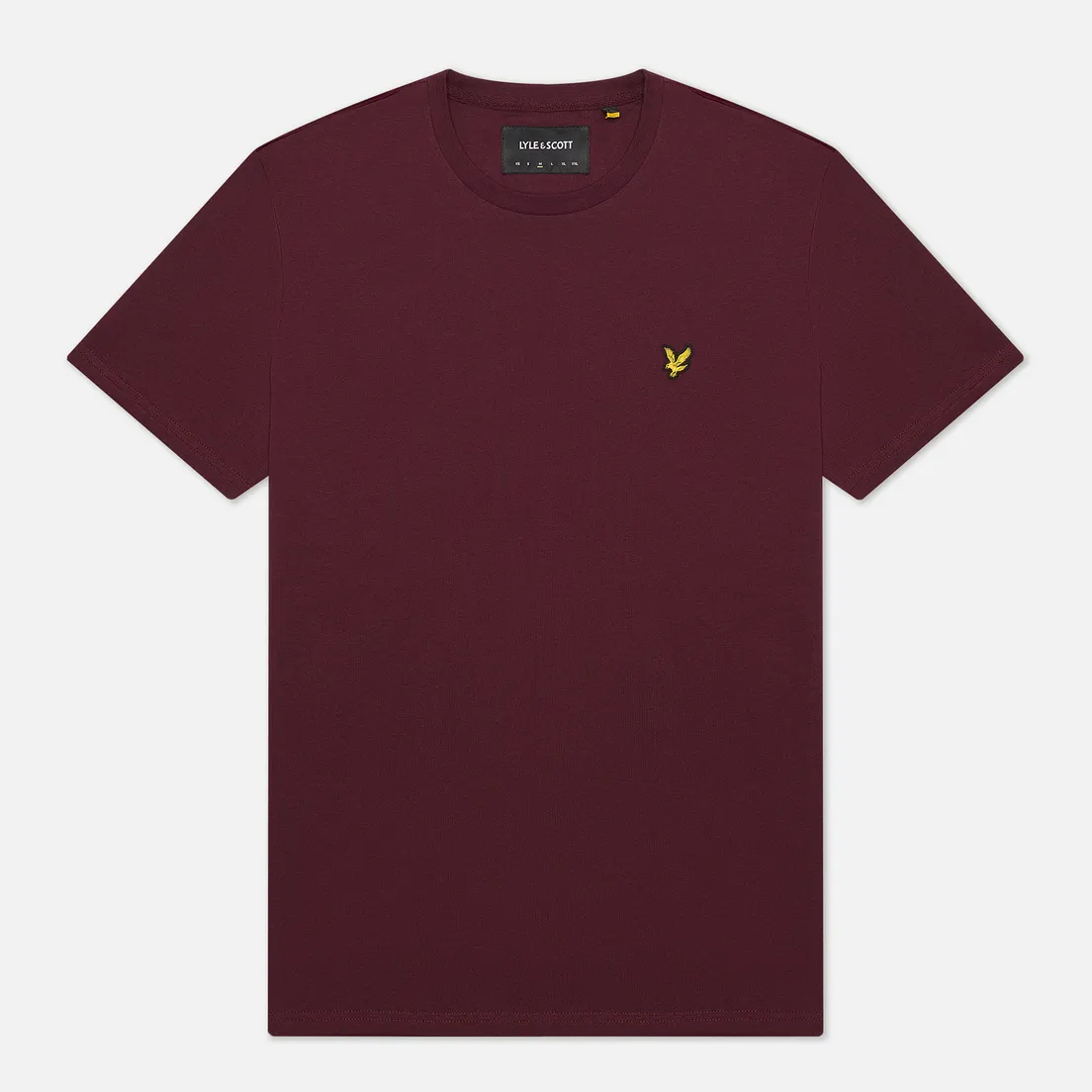 Lyle & Scott Мужская футболка Plain Crew Neck