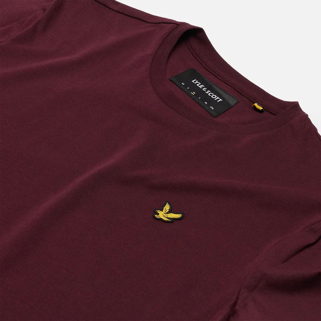 Lyle & Scott Мужская футболка Plain Crew Neck