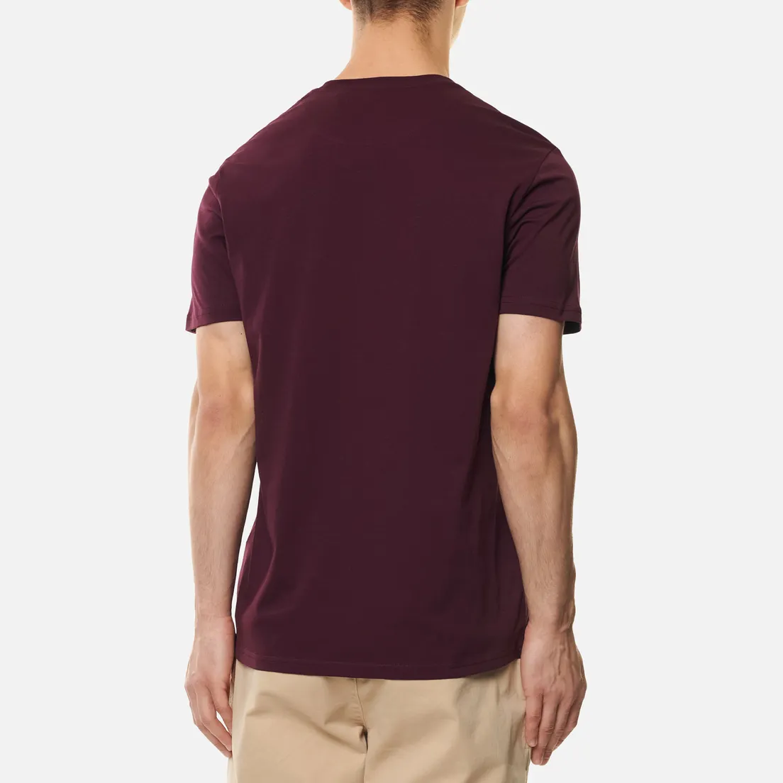 Lyle & Scott Мужская футболка Plain Crew Neck