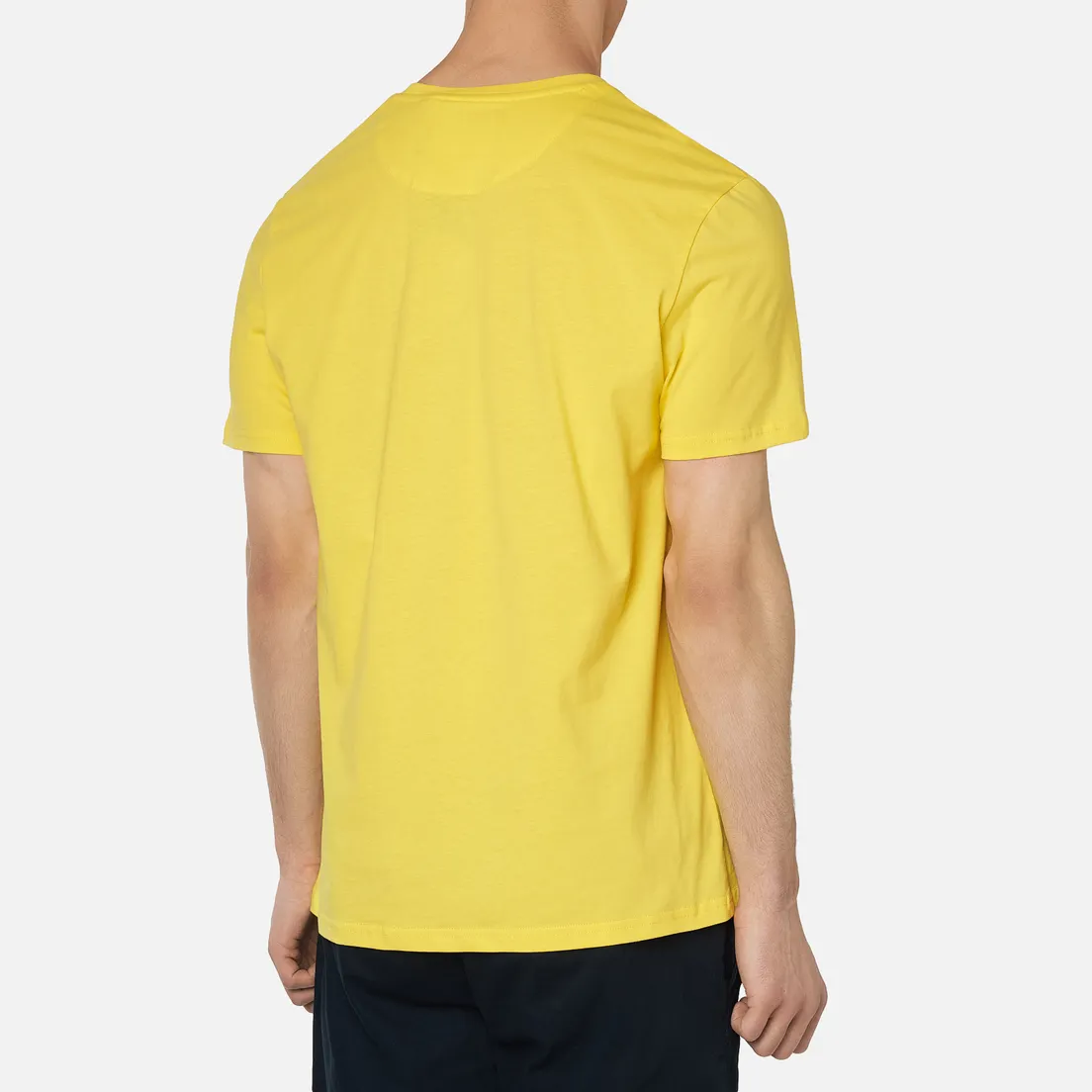 Lyle & Scott Мужская футболка Plain Crew Neck