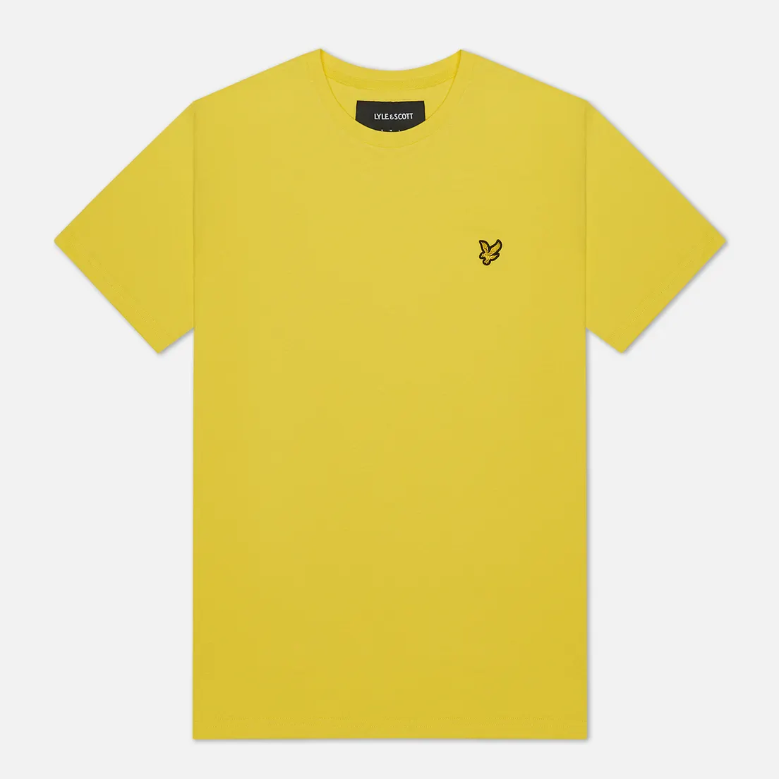 Lyle & Scott Мужская футболка Plain Crew Neck
