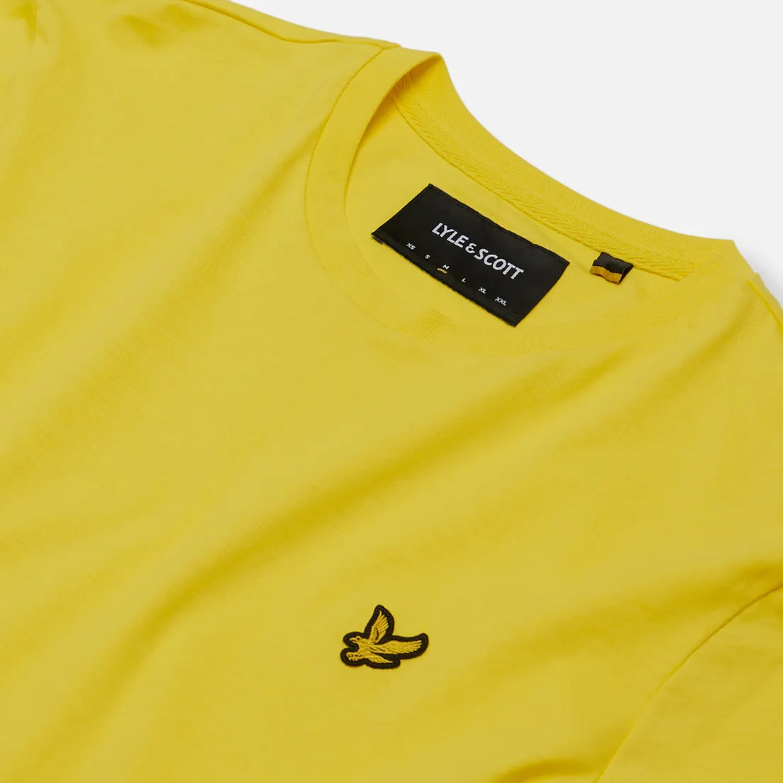 Lyle & Scott Мужская футболка Plain Crew Neck