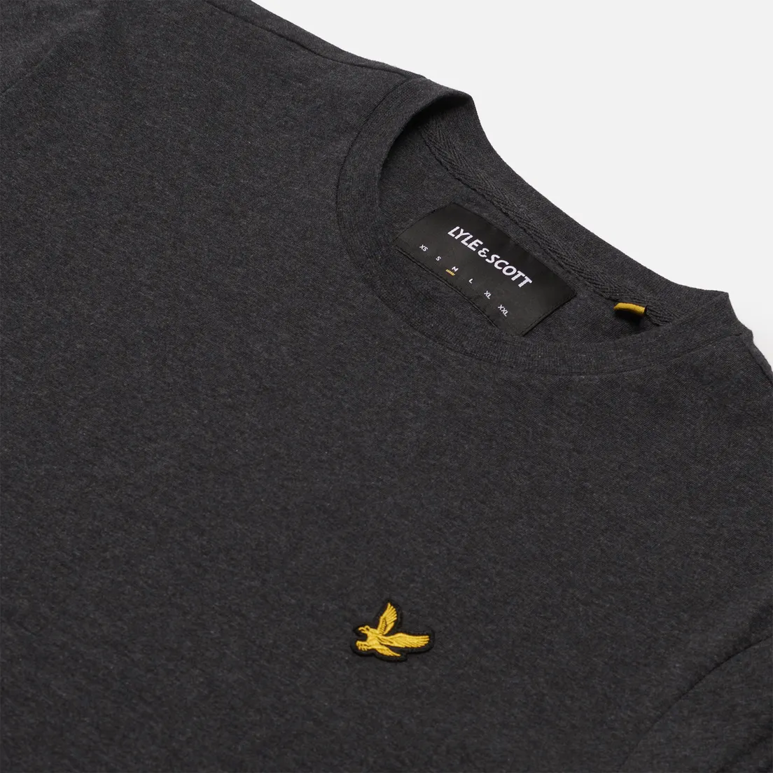 Lyle & Scott Мужская футболка Plain Crew Neck