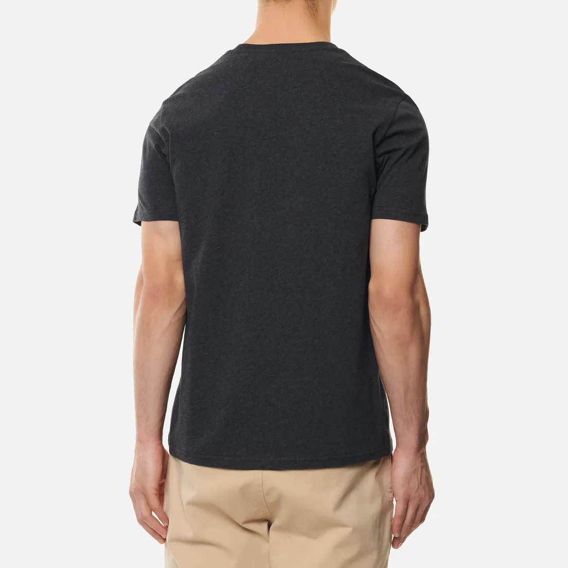 Lyle & Scott Мужская футболка Plain Crew Neck