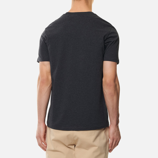 Мужская футболка Lyle & Scott Plain Crew Neck Charcoal Marl