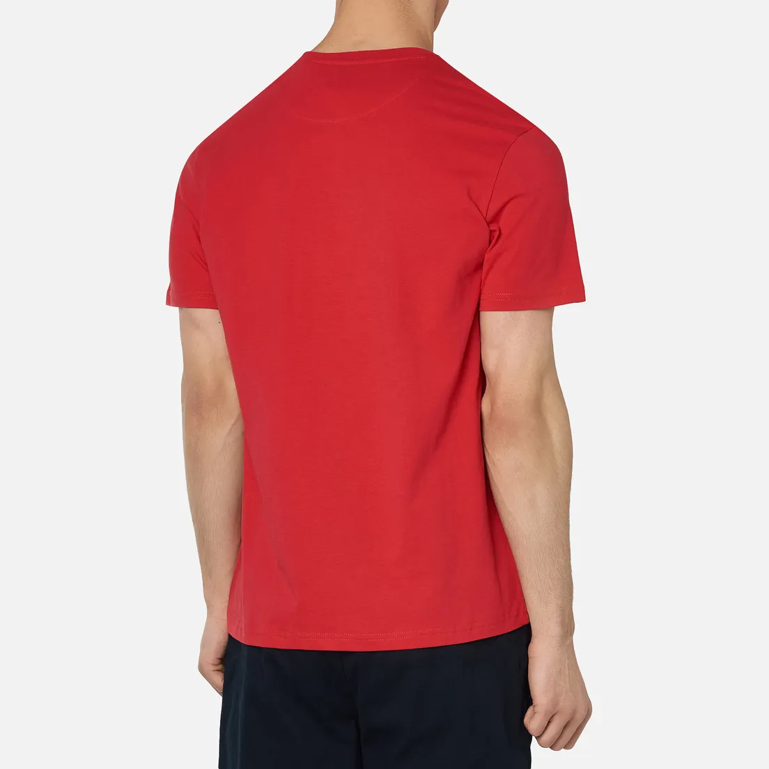 Lyle & Scott Мужская футболка Plain Crew Neck